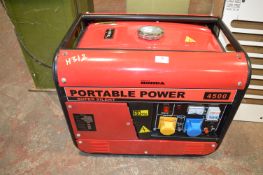 Portable Power Super Silent 4500w Generator