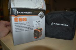 *Magnusen Green Cross Line Laser