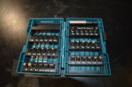 Makita Screwdriver Bit Set