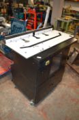 Router Table on Wheels 87x70cm x 110cm tall with Worktop Jig
