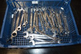 Quantity of Facom Spanners, Ratchet Spanners, and Snap-on Spanners