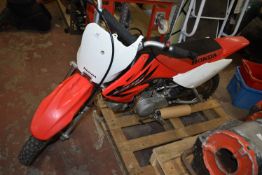 Honda CRF70F Motorbike