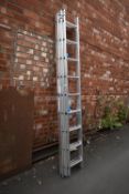 *Mac Allister PROMCLT3 3x9 Combination Three Section Ladder