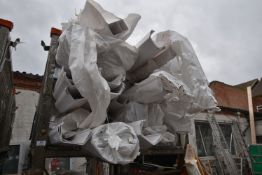 *Contents of Stillage to Include White Guttering and Downpipe