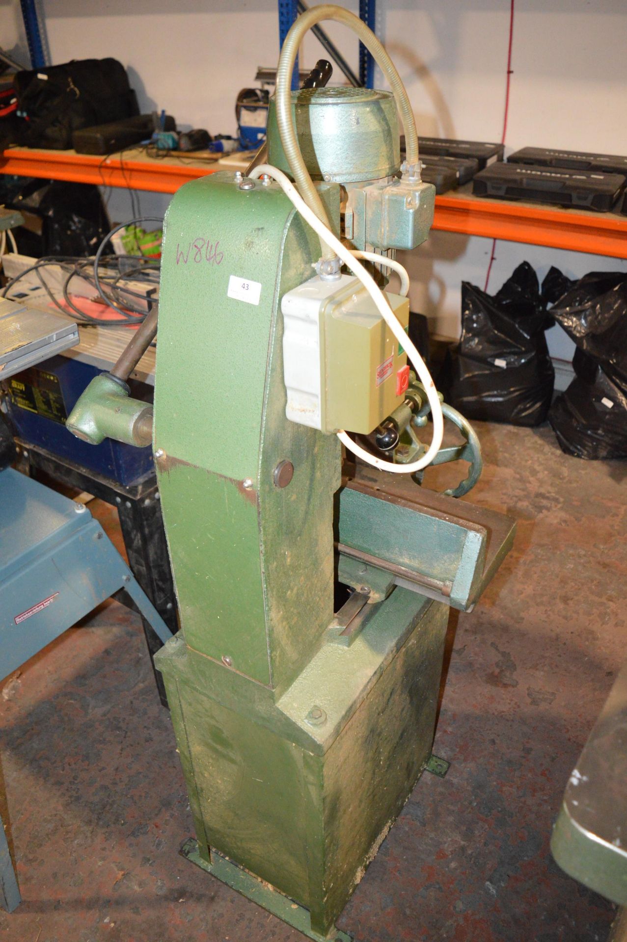 Sedwick Mortiser
