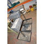 *Three Infrared Heaters