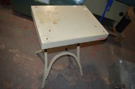 Folding Metal Table