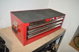 Clarke HD+ Ball Bearing Roller Drawers Containing Assorted Tools