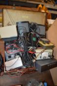 Case of Assorted Radio Equipment