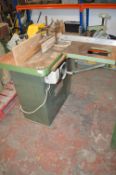 Sedgewick Spindle Moulder