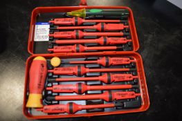 Klauke E Smart Electricians Screwdriver Set