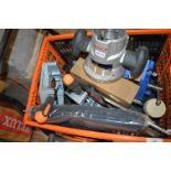 Corner Clamps, Vice, Router Attachments, etc.