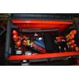 Facom Toolbox Containing Assorted Electricians and Other Tools