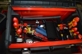 Facom Toolbox Containing Assorted Electricians and Other Tools