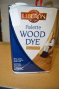 1x 5L of Liberon Pallet Wood Dye “Antique Pine”