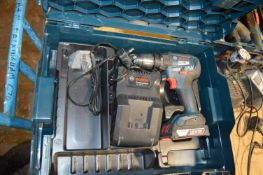 Bosch Professional GSB Drill with Battery and Charger