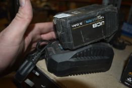 *3ah JCB Battery with Charger
