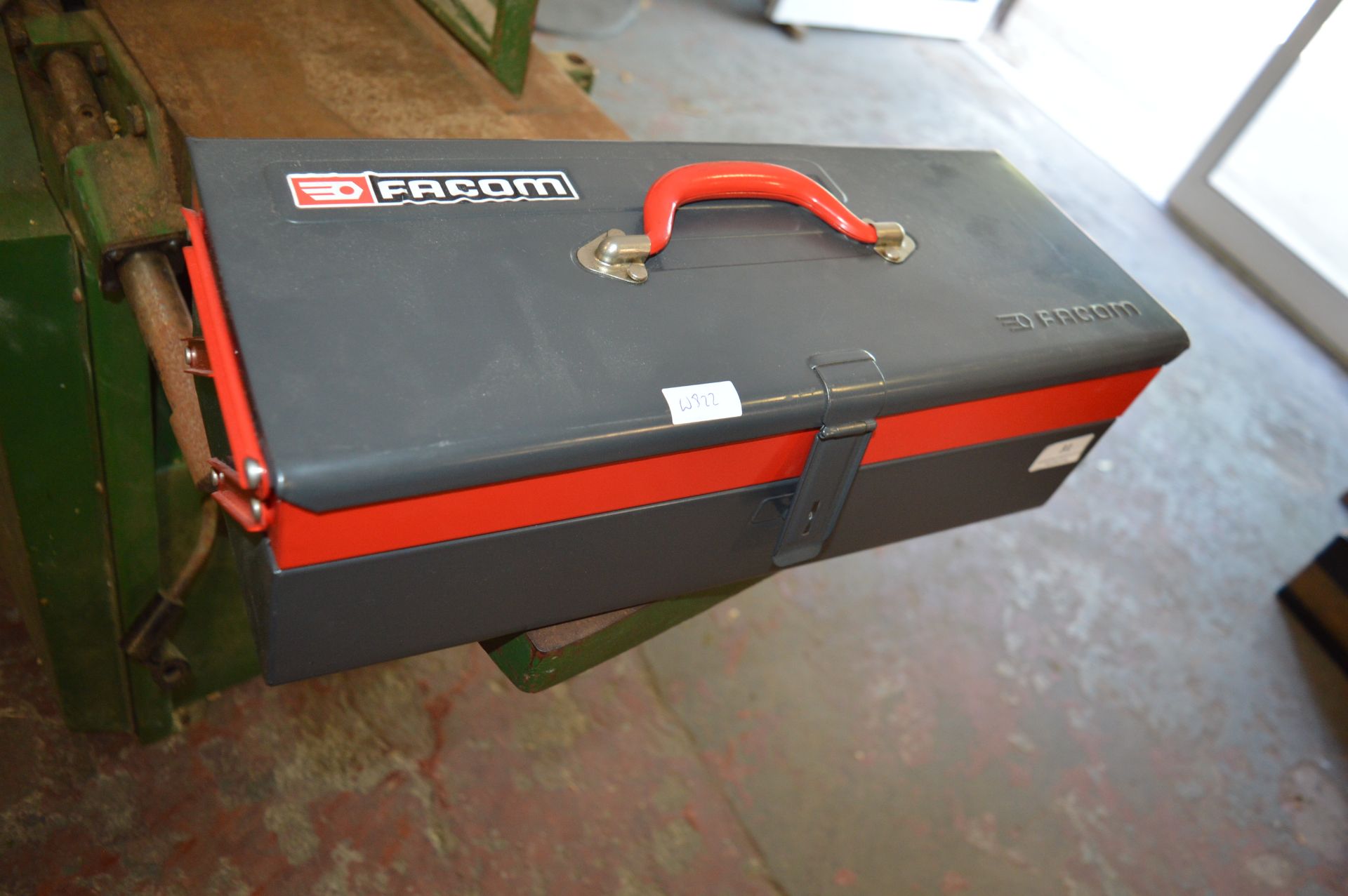 Facom Toolbox Containing Assorted Spanners - Image 2 of 3