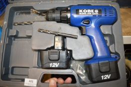 Kobe ASB12VET Cordless Drill