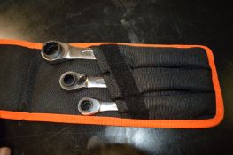 Bahco Double Sided Multi Sized Combination Ratchet Spanner Set