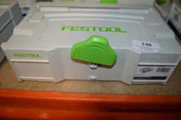Festool Toolbox Containing Allen Keys and Driver Handle Allen Keys