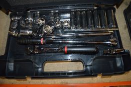 Facom Toolbox Containing a Deep Socket Set