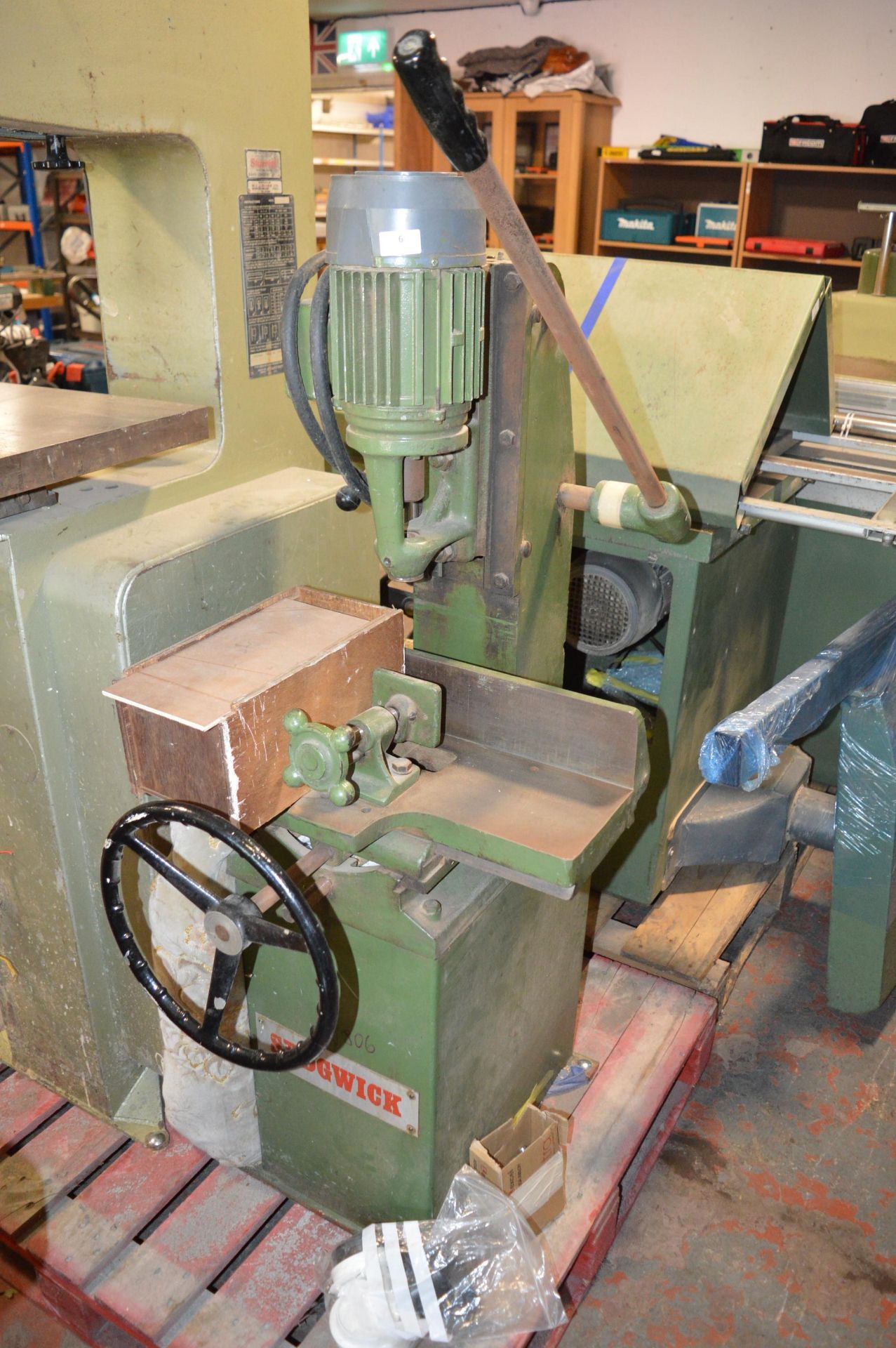 Sedgewick Mortiser