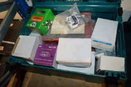 Makita Toolbox Containing Assorted Screws, Washers, etc.