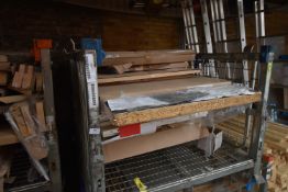 *Contents of Stillage to Include Laminate Worktops, Cupboard Doors, and Sides