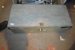 Clarke Metal Toolbox 78x34cm x 26cm high