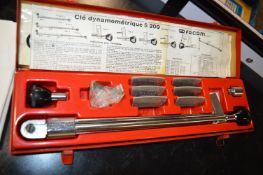 Facom S200 Torque Wrench Set