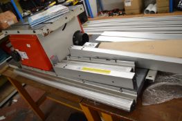 Axminster Hobby TS-200 Basic Table Saw with Table Extension