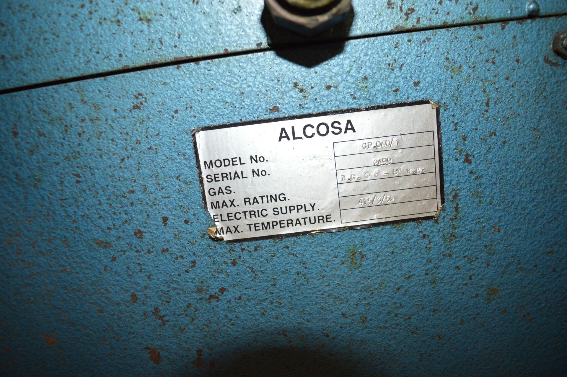Alcosa Gas & Air Brazing Hearth - Image 2 of 2
