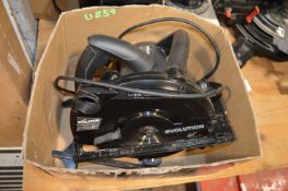 Evolution 240v Circular Saw