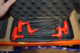 Facom Metric T-Bat Allen Key Square End