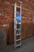 *Mac Allister DOMMCLT2 Two Section Aluminium Ladder