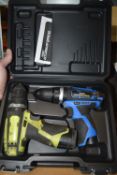 *Storm Force Two Set Cordless Drills