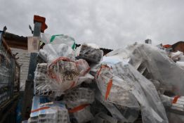 *Contents of Stillage to Include Assorted Cable Ducting