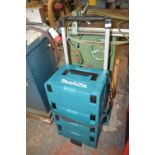 Makita Box Trolley Set