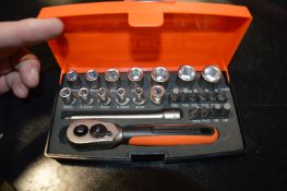 Bahco ¼” Drive Socket Set