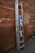 *Mac Allister PROMCLT3 3x9 Combination Three Section Ladder
