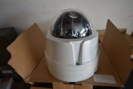 *White Mini High Speed Dome Camera
