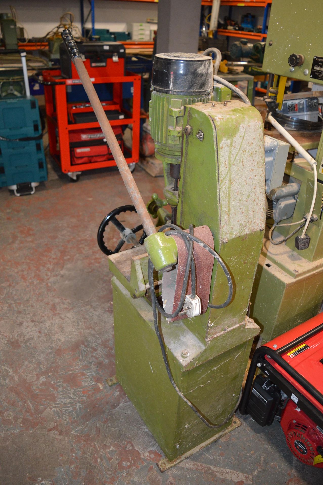 Sedgewick Mortiser 240v - Image 2 of 2