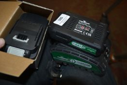 *Two Hawksmoor 2ah Battery with One Charger