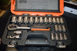 Bahco 24pc ½” Dynamic Drive Socket Set S240