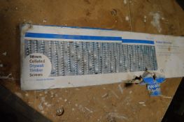 Quantity of 38mm Drywall Timber Screws