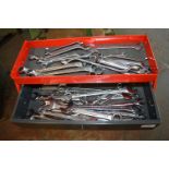 Facom Toolbox Containing Assorted Spanners