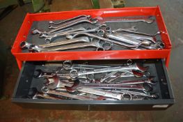 Facom Toolbox Containing Assorted Spanners