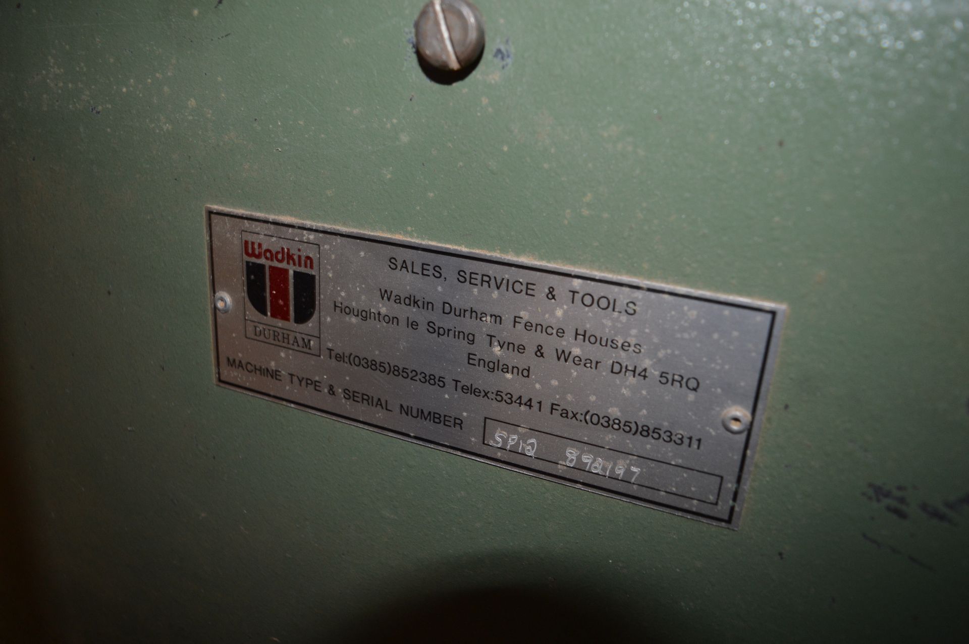 Wadkin SP12 Panel Saw - Image 2 of 4