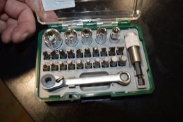 Bosch Screwdriver/Socket Set